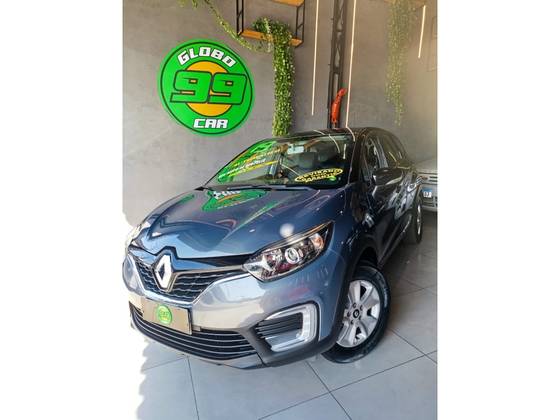 RENAULT CAPTUR 1.6 16V SCE FLEX LIFE X-TRONIC RENAULT CAPTUR 1.6 16V SCE FLEX LIFE X-TRONIC